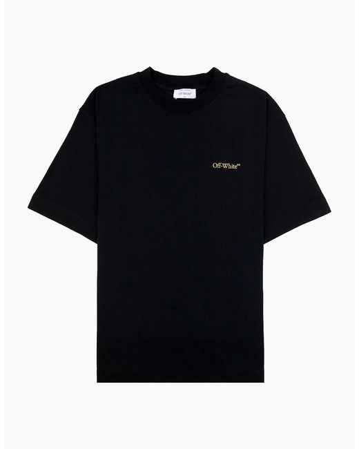 Off-White c/o Virgil Abloh Black Off Tape Arrow Skate S/S T-Shirt for men
