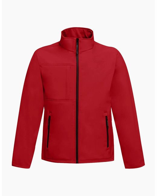 Regatta Blue Professional Octagon Ii Waterproof Softshell Jacket for men