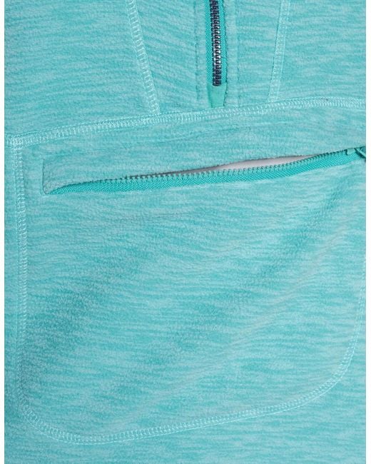 Craghoppers Blue Ladies Esk Ii Half Zip Fleece Top