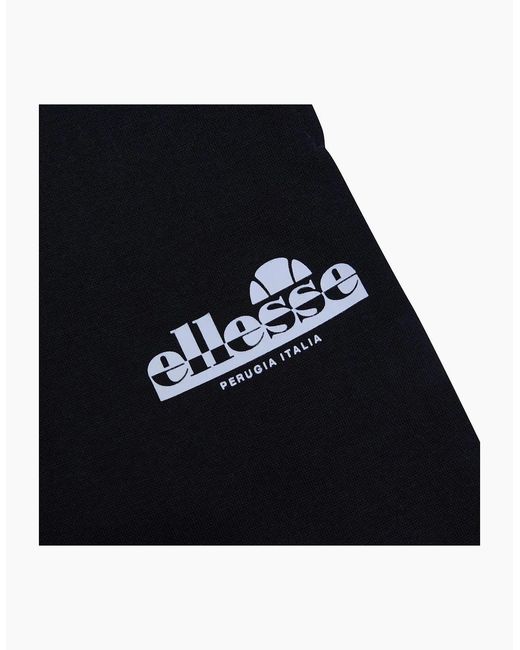 Ellesse Blue Closed Hem Fleece Joggers for men