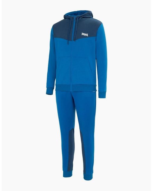 Lonsdale Blue Tracksuit for men