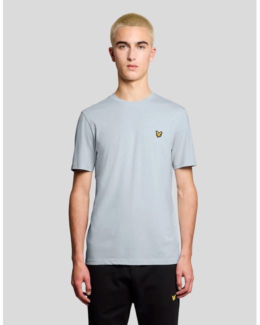 Lyle & Scott Blue Sports T-Shirt for men