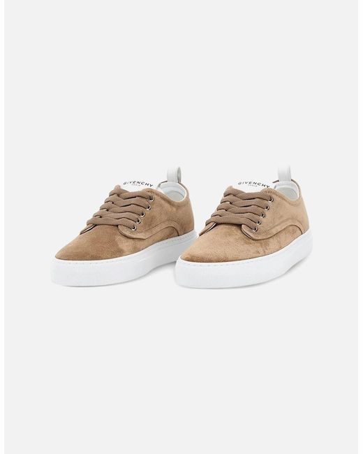 Givenchy White City Sneakers Tan for men