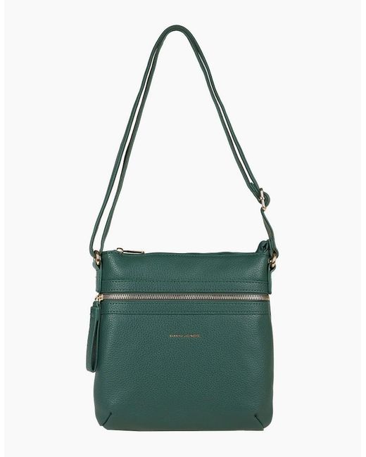 David Jones Blue Boat Ii Messenger Bag