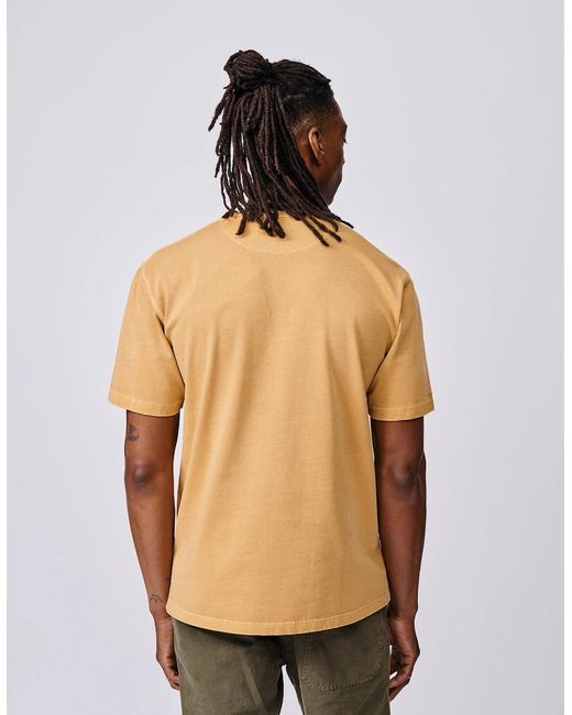 aubi Natural Newburgh Relaxed T-Shirt for men