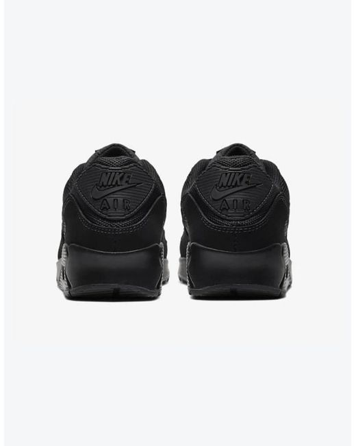 Nike Air Max Black Air Max 90 Sneaker for men