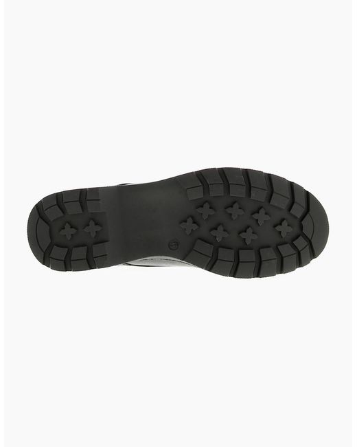 Apache Black Flat Shoes Katala Lace Up Uk Size