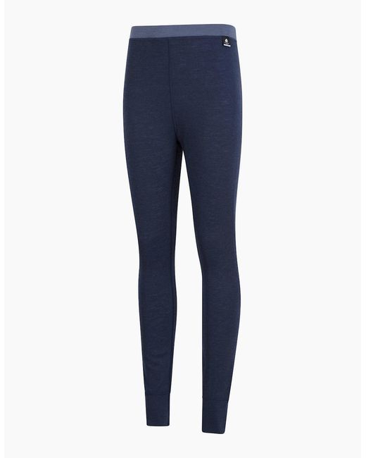 Mountain Warehouse Blue Ladies Merino Ii Thermal Bottoms