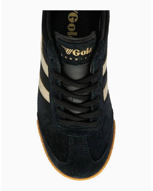 Gola Black Harrier Mirror Trainers