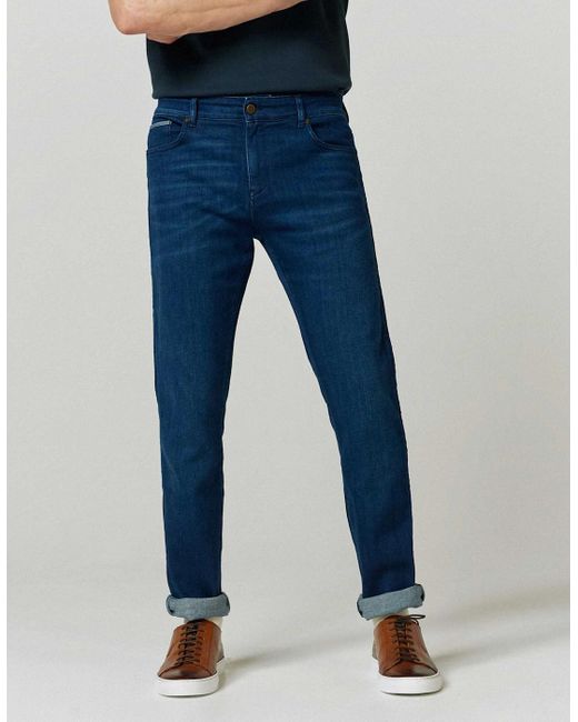 Oliver Sweeney Blue Slim Fit Navigli Jeans for men