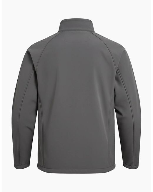 Craghoppers Gray Basecamp Ii Softshell Jacket for men