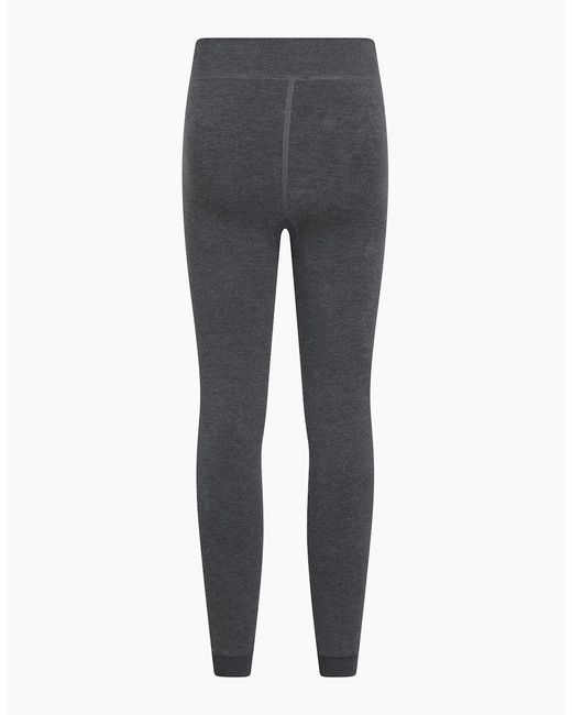 Mountain Warehouse Gray Ladies Fleece Lined Thermal Leggings (Pack Of 2)