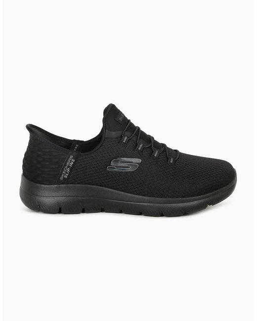 Skechers Black Slip