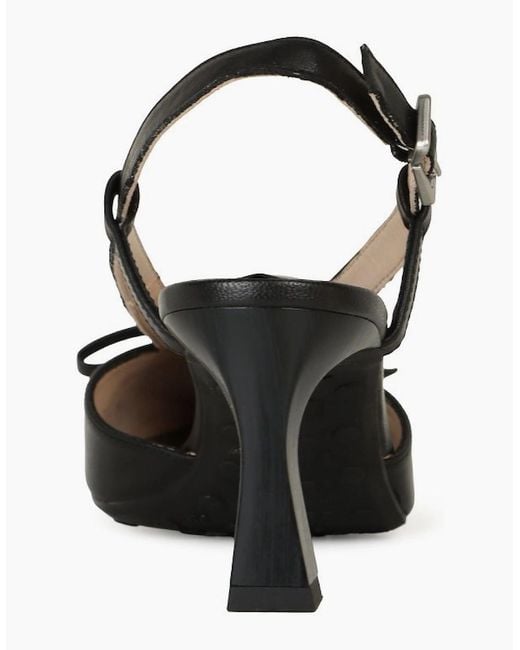 Hispanitas Black Giorgia Open Court Shoes