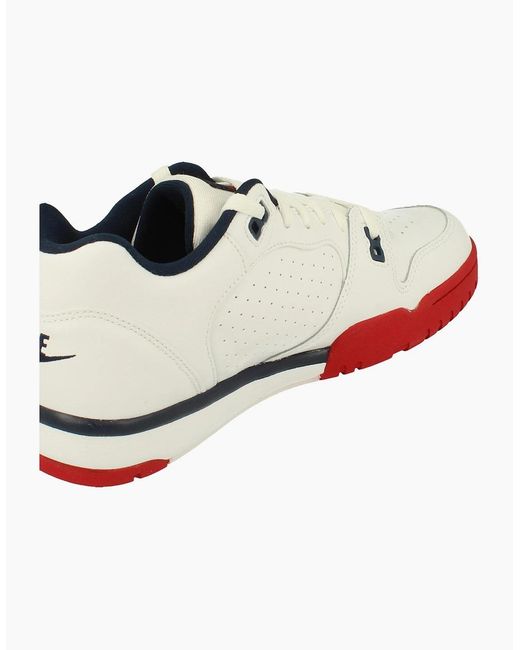 Nike White Cross Trainer Low Trainers Cq9182 101 for men