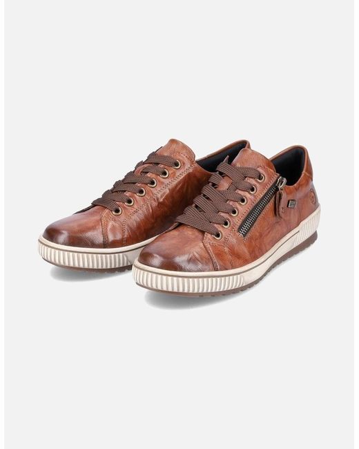 Remonte Brown D0700-22 Waterproof Shoes