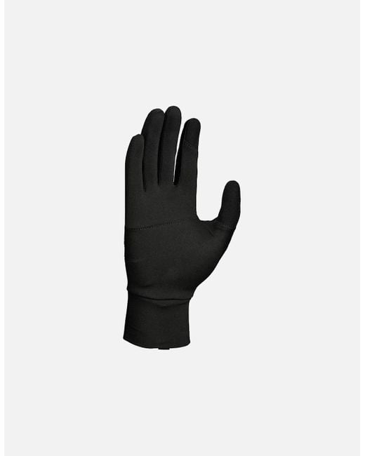 Nike Black Ladies Accelerate Running Gloves