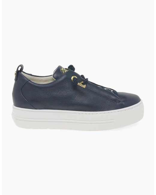 Paul Green Blue Emely Trainers