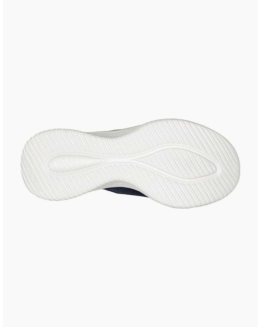 Skechers Blue Ladies Ultra Flex 3.0