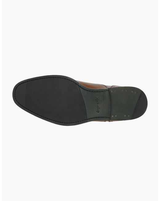 Loake Brown Hughes Formal Shoes for men