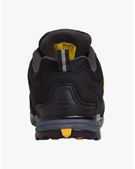 Apache Black Ap318Sm Trainers for men