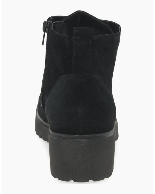 Waldläufer Black Lucille Ankle Boots