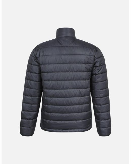 Mountain Warehouse Blue Deaks Water Resistant Padded Jacket for men