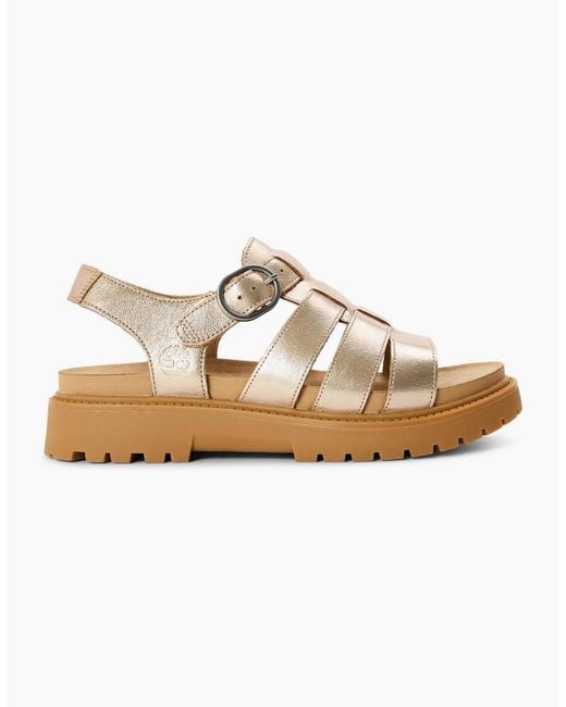 Timberland White Clairemont Way Fisherman Sandals