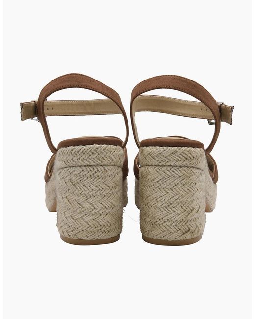 Ravel Metallic Marston Heeled Sandals