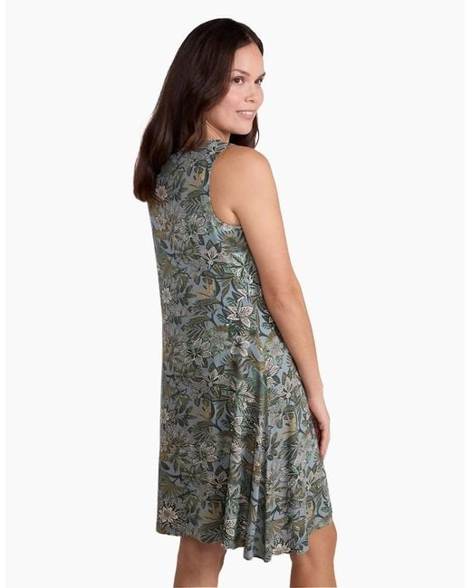 Mountain Warehouse Green Ladies Milos Sleeveless Dress
