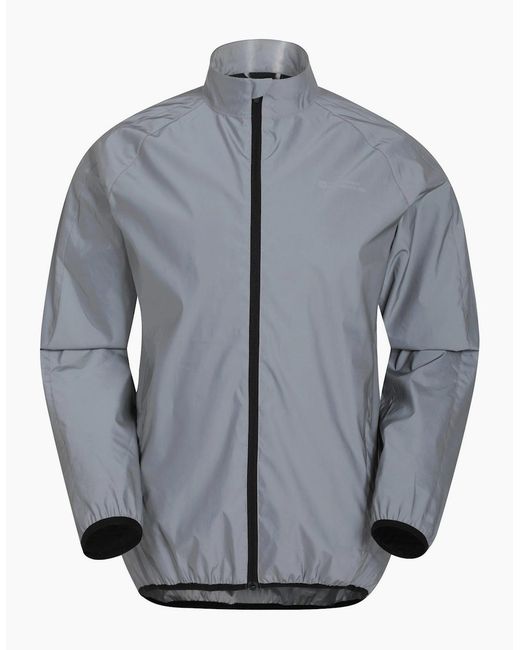 Mountain Warehouse Gray 360 Ii Reflective Jacket for men