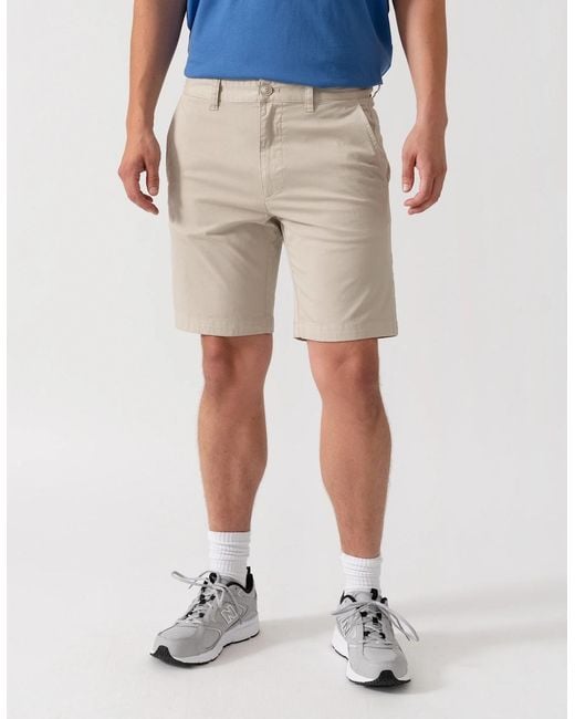 Boss Natural Boss Slim Fit Chino Shorts for men