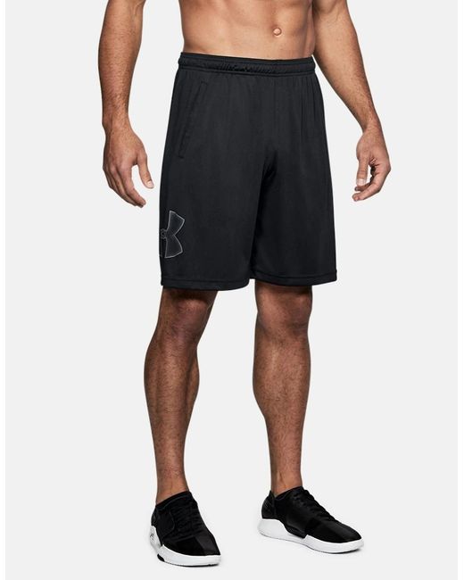Under Armour Black Tech Shorts for men