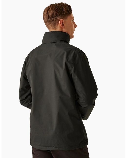 Regatta Black Professional Standout Ardmore Jacket (Waterproof & Windproof) for men