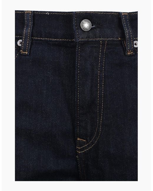 Gant Blue Classic Reg Fit Jeans Dark for men
