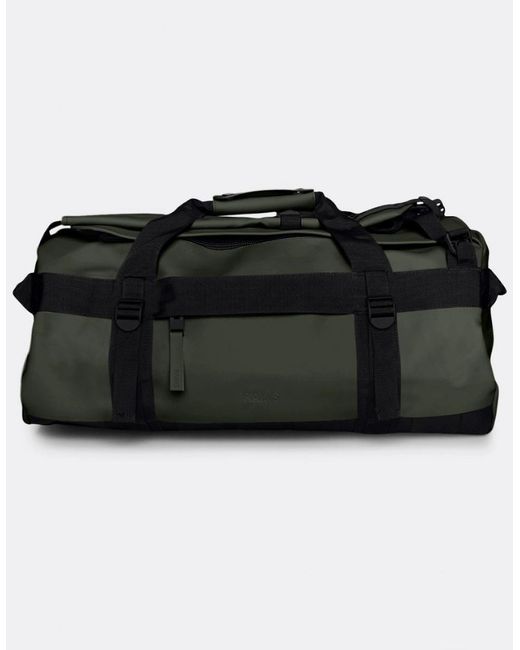 Rains Travel Bag Small reistas 54 cm black | 016769-Zwart