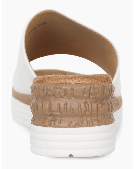 Lotus White Pandora Sandals