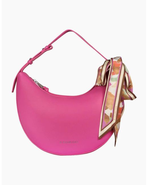 Hispanitas Pink Covent Shoulder Bag
