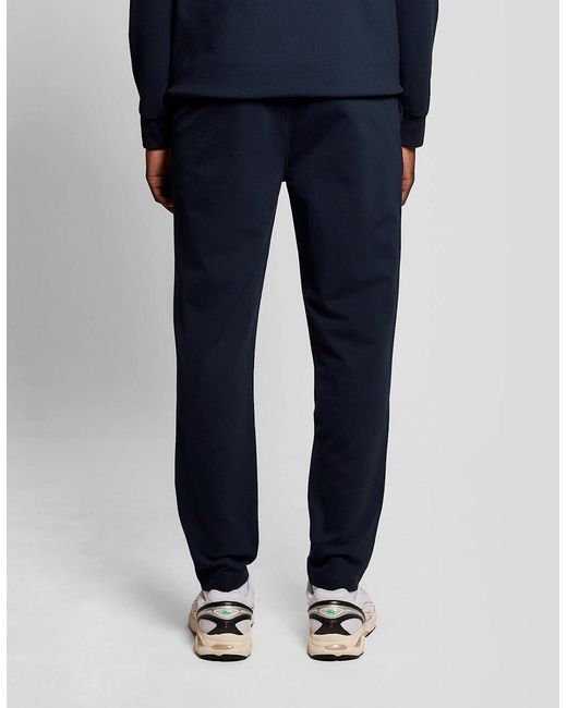 Lyle & Scott Blue Sports Lightweight Joggers for men