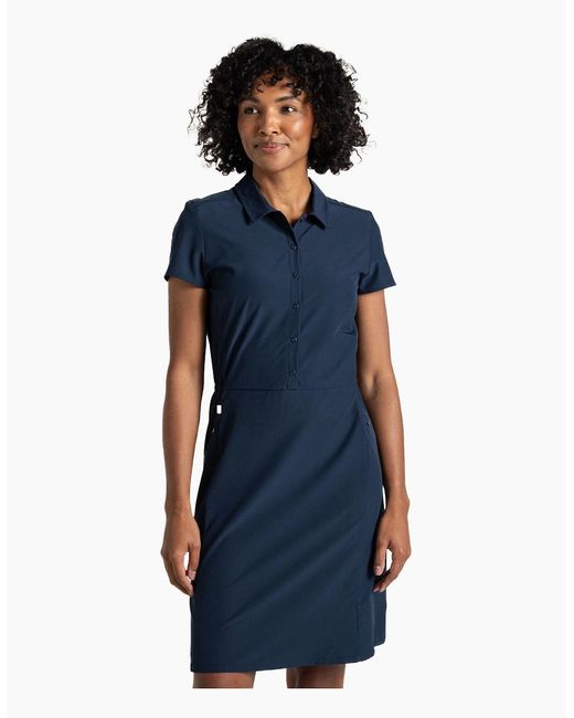 Craghoppers Blue Ladies Pro Iv Nosilife Dress