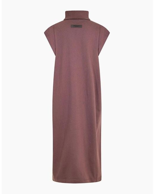 Fear Of God Purple T-Shirt Dress