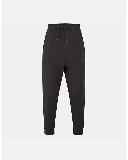 Boss Black Hbg Hadiko Tape Jogging Bottoms, Closed Hem Trousers for men