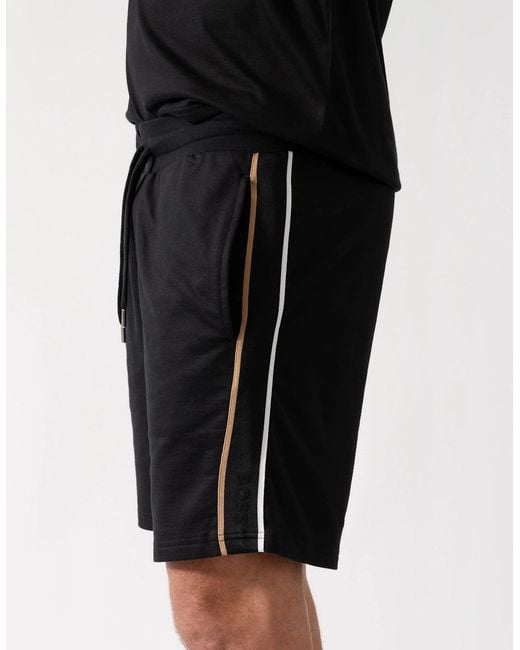 Boss Black Boss Iconic Loungewear Shorts 50545595 for men