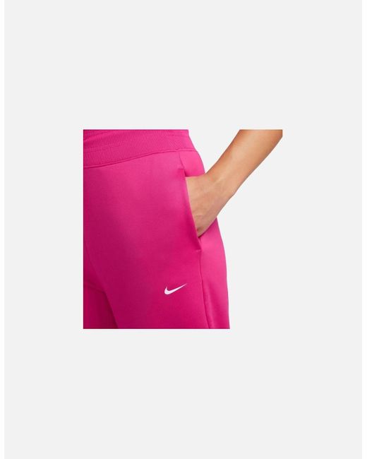 Nike Pink Plain Sweatpants