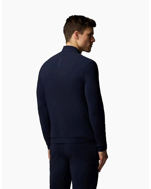 Castore Blue Tech Training Track Jackets for men