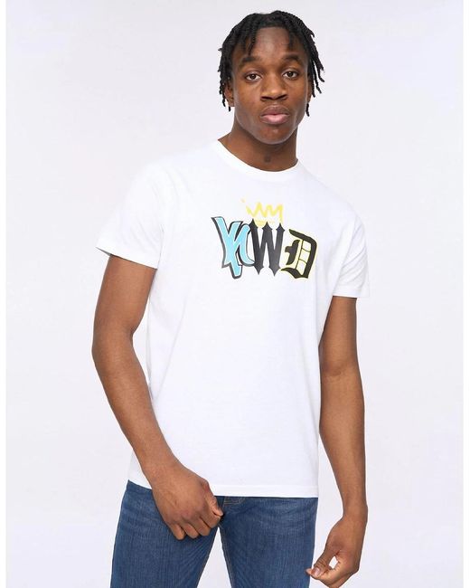 Kings Will Dream White Ransom T-Shirt for men