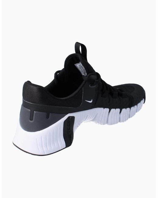 Nike Black Free Metcon 5 Trainers Dv3949 001 for men