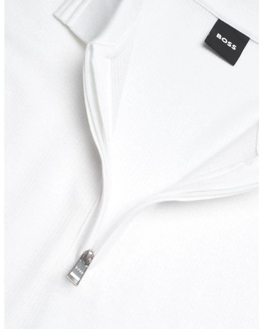 Boss White Boss H Paras 70 Polo Shirt S1-26 100 for men
