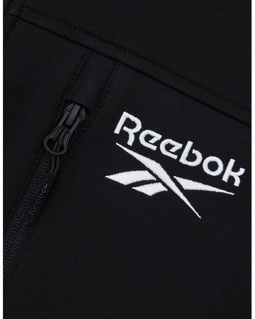 Reebok Blue Rb1544 Softshell Jacket for men