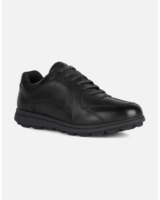 Geox Black U Spherica Ec12 Shoes for men